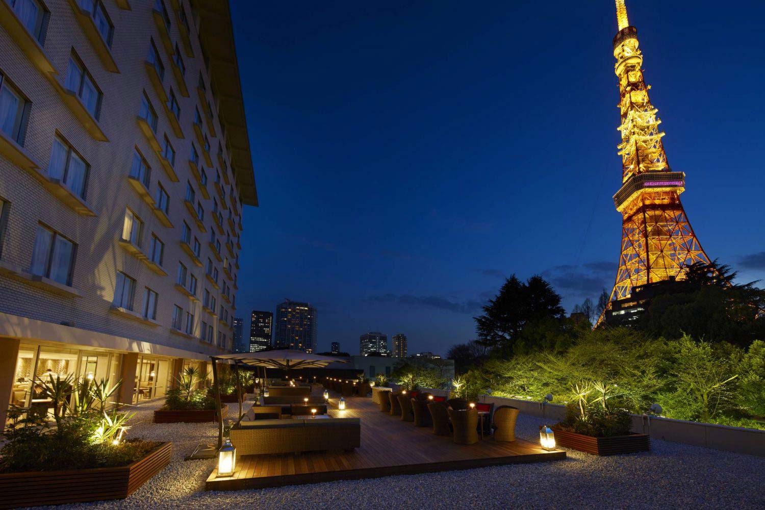 โรงแรมในโตเกียว Tokyo Prince Hotel