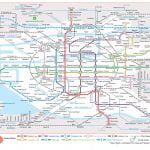 Osaka Metro Subway Map