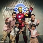 Family with Iron man