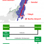 JR East South Hokkaido service area