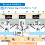 Kansai Airport Map Arrival Lobby