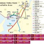 Kansai Thru Pass Available Route