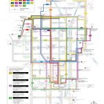 Kyoto City Loop bus map