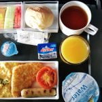 SQ inflight meal