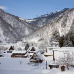 Suganuma Gasshozukuri Village Winter