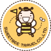 SWEETBEE TRAVEL logo