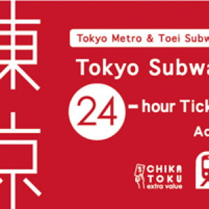 บัตรโดยสารรถไฟใต้ดินโตเกียว 1 วัน